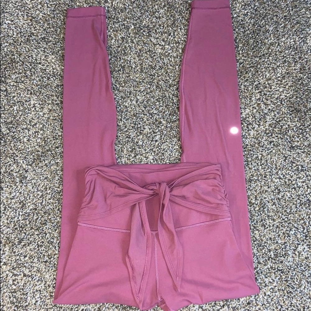 lululemon align leggings 28” wrap waist